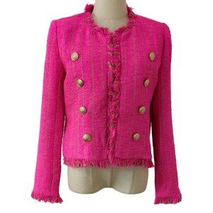 L’AGENCE Tinlee Tweed Jacket - Size 4 /NWOT